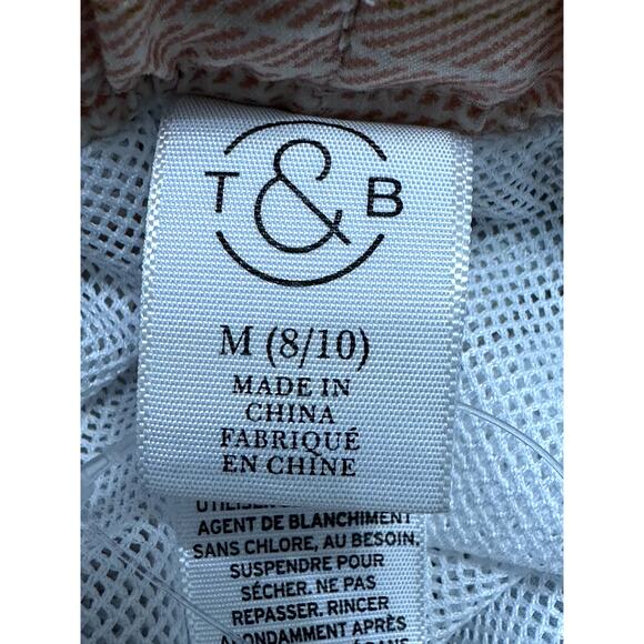 Treasure & Bond Swimming Trunks Mesh Lining Stripes Multicolor Kids M 8/10 NWOT - Picture 7 of 7